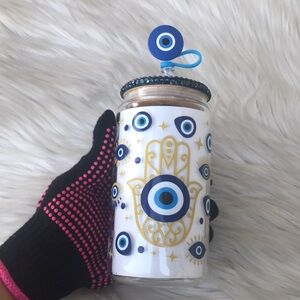 Evel Eye glass can 16oz